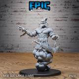 Grinning Djinn Miniature