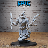 Grinning Djinn Miniature