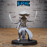 Oriental Fungi Merchant Miniature