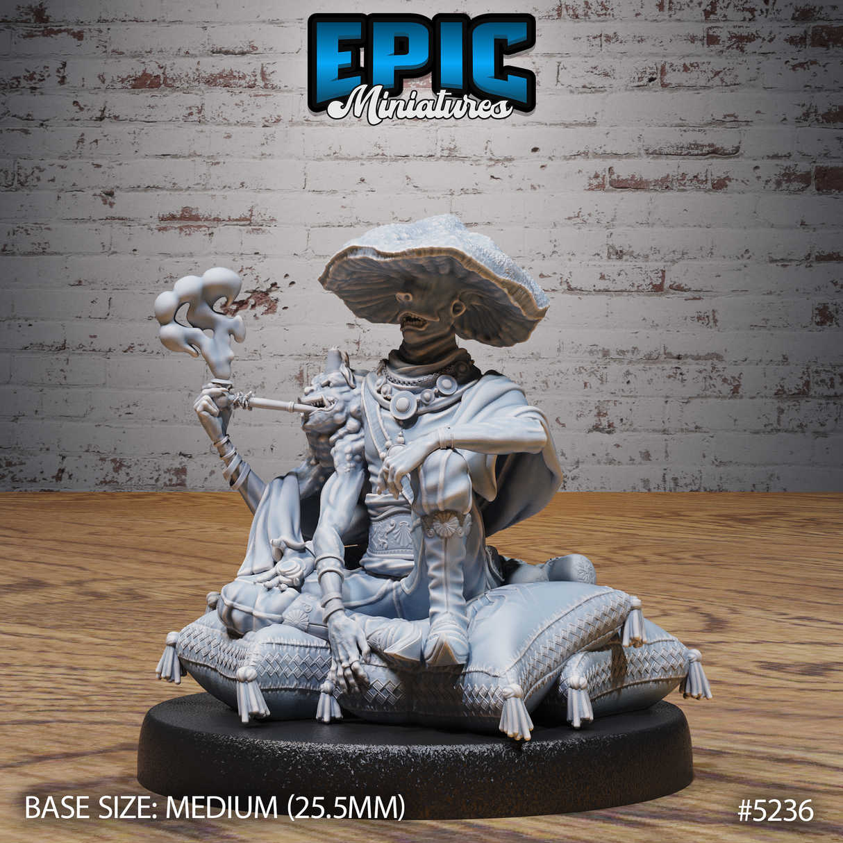 Oriental Fungi Merchant Miniature