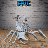 Scorpion Centaur Lady Miniature