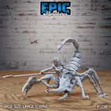 Scorpion Centaur Lady Miniature