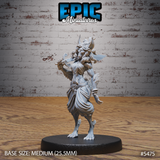 Lynx Folk Dancer Miniature