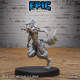 Lynx Folk Dancer Miniature
