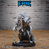 Fishfolk Monarch Miniature