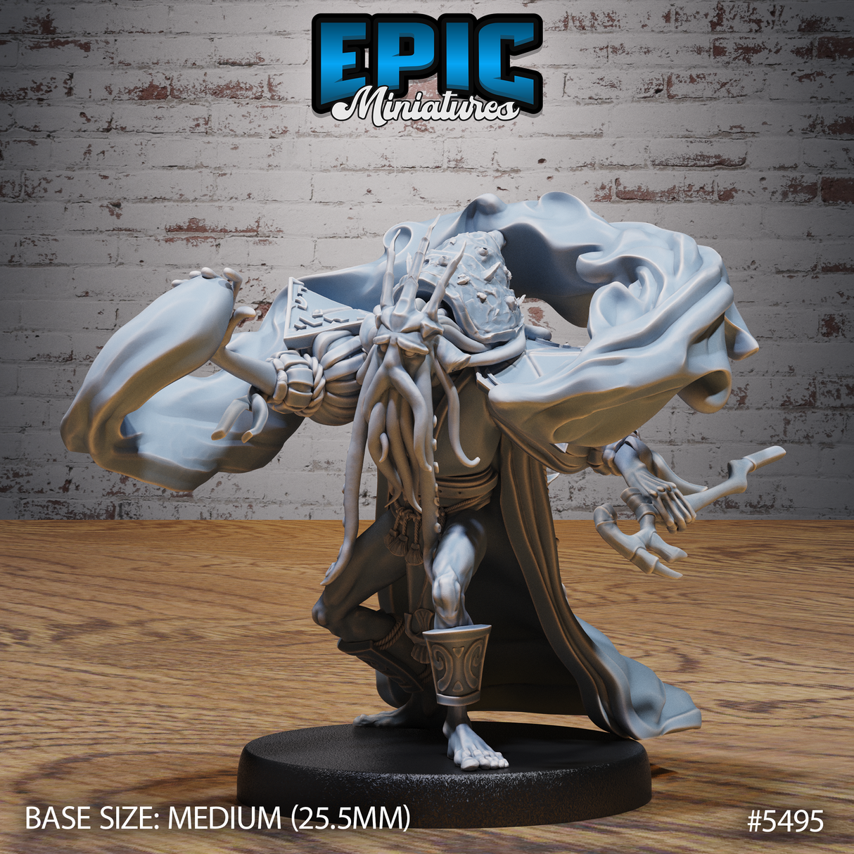 Fishfolk Monarch Miniature
