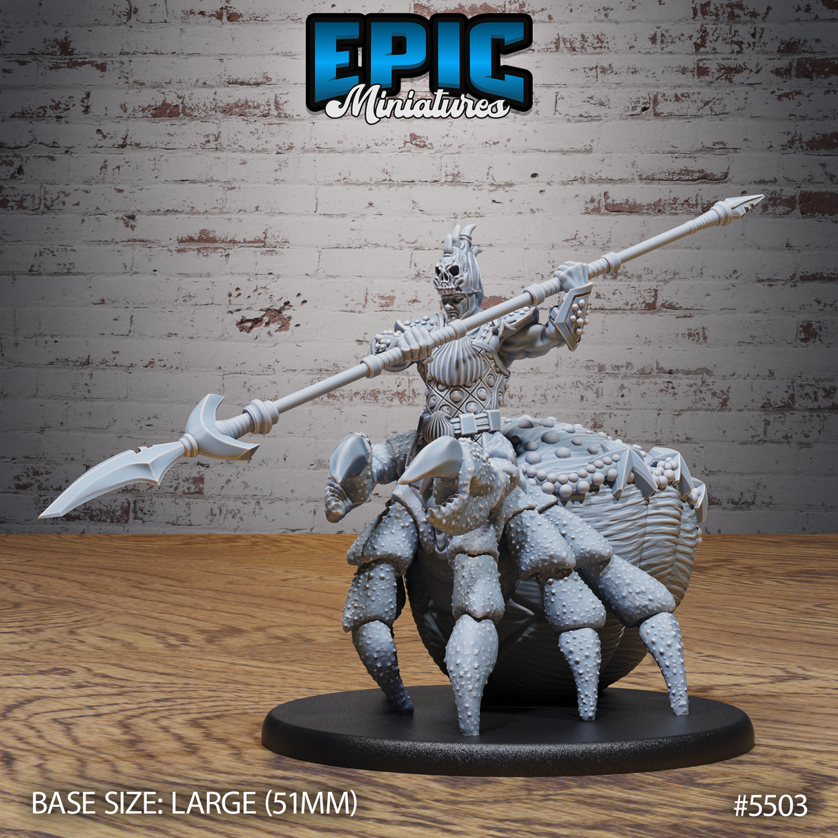 Hermit Crab Guard Miniature