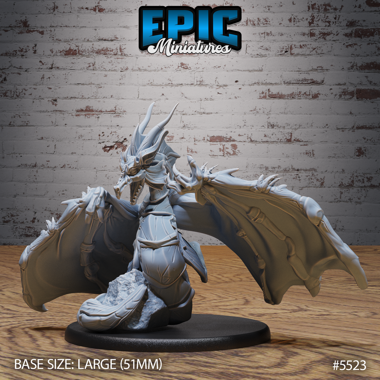 Seahorse Drake Miniature