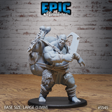 Ogre Butcher Miniature