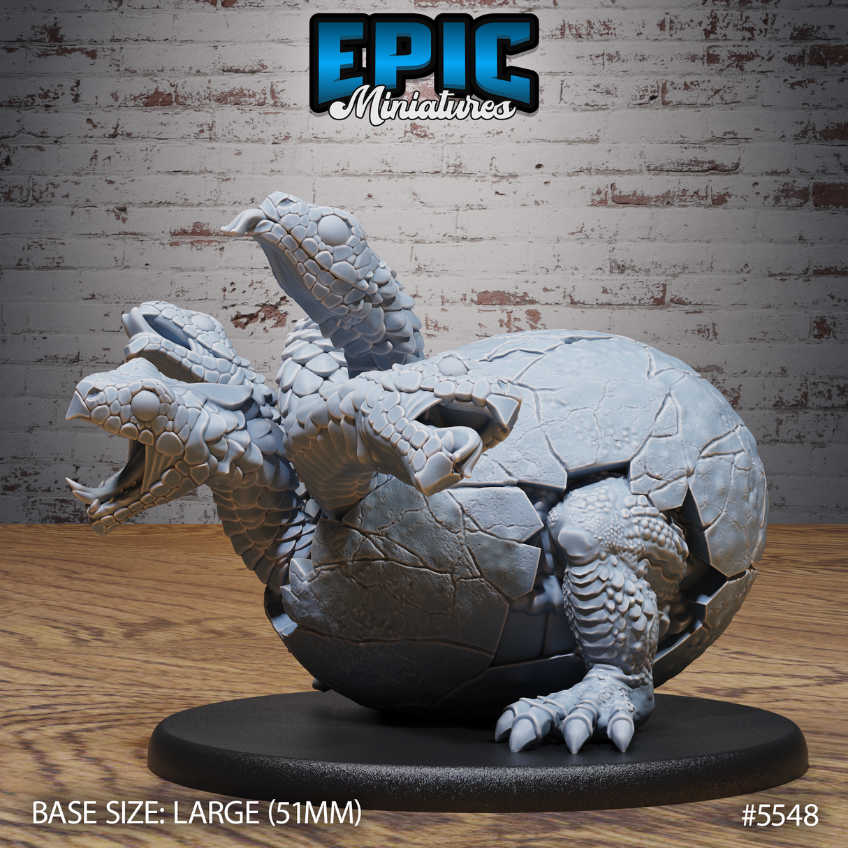 Baby Hydra Miniature