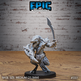 Blue Dragonspawn Miniature