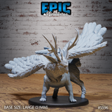 Peryton Beast Miniature