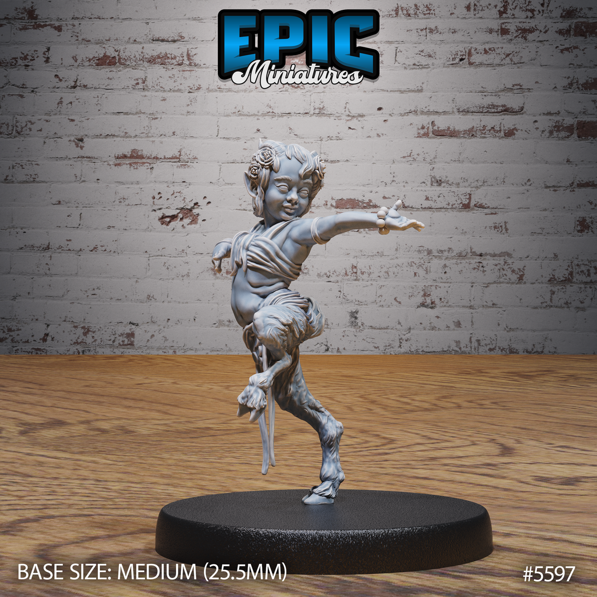 Satyr Child Miniature