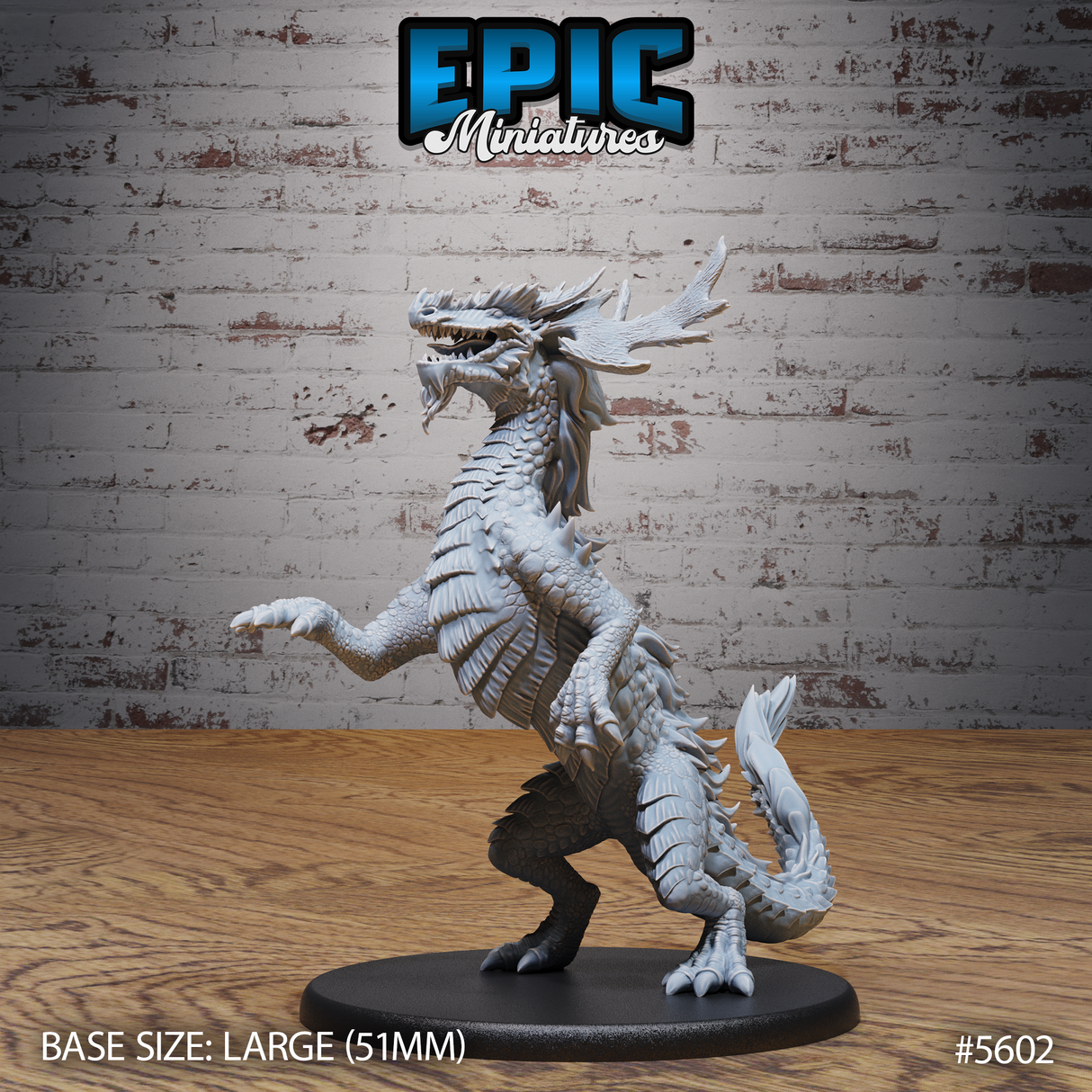 Forest Drake Miniature