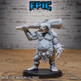 Rabbit Folk Brute Miniature