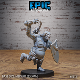 Rabbit Folk Brute Miniature