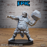 Rabbit Folk Brute Miniature