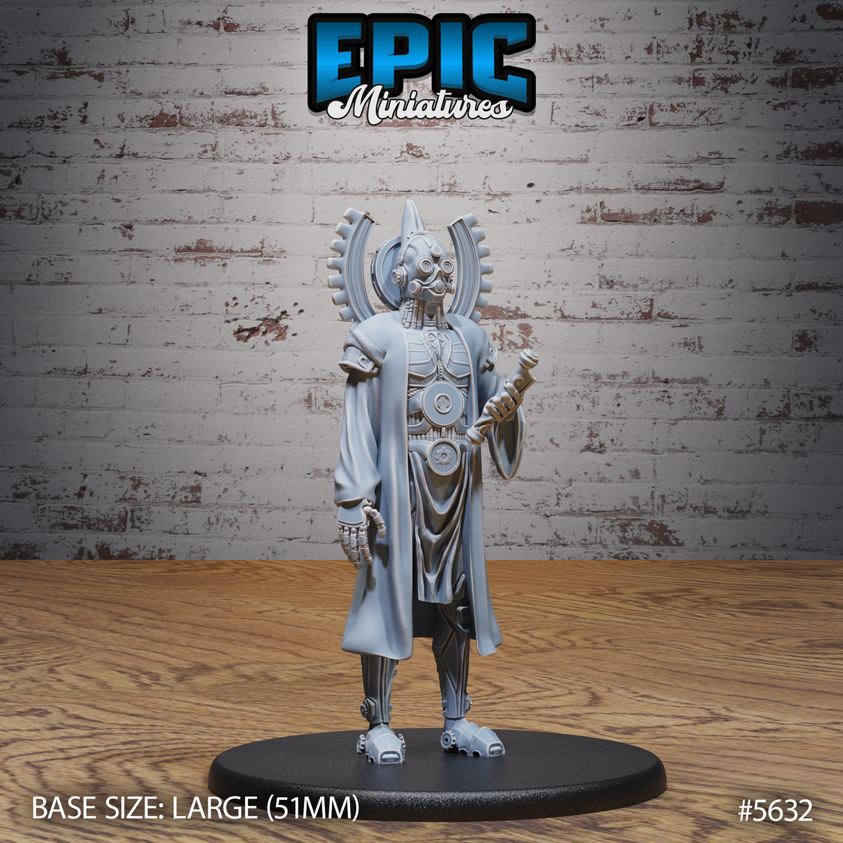 Warforged Construct Set Miniature