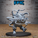 Warforged Construct Set Miniature