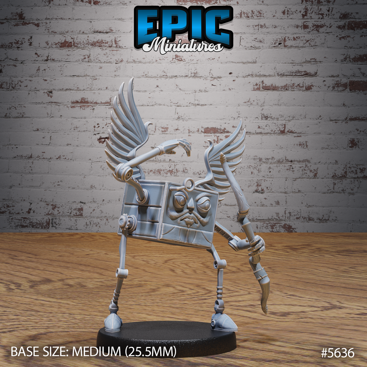 Animated Construct Miniature