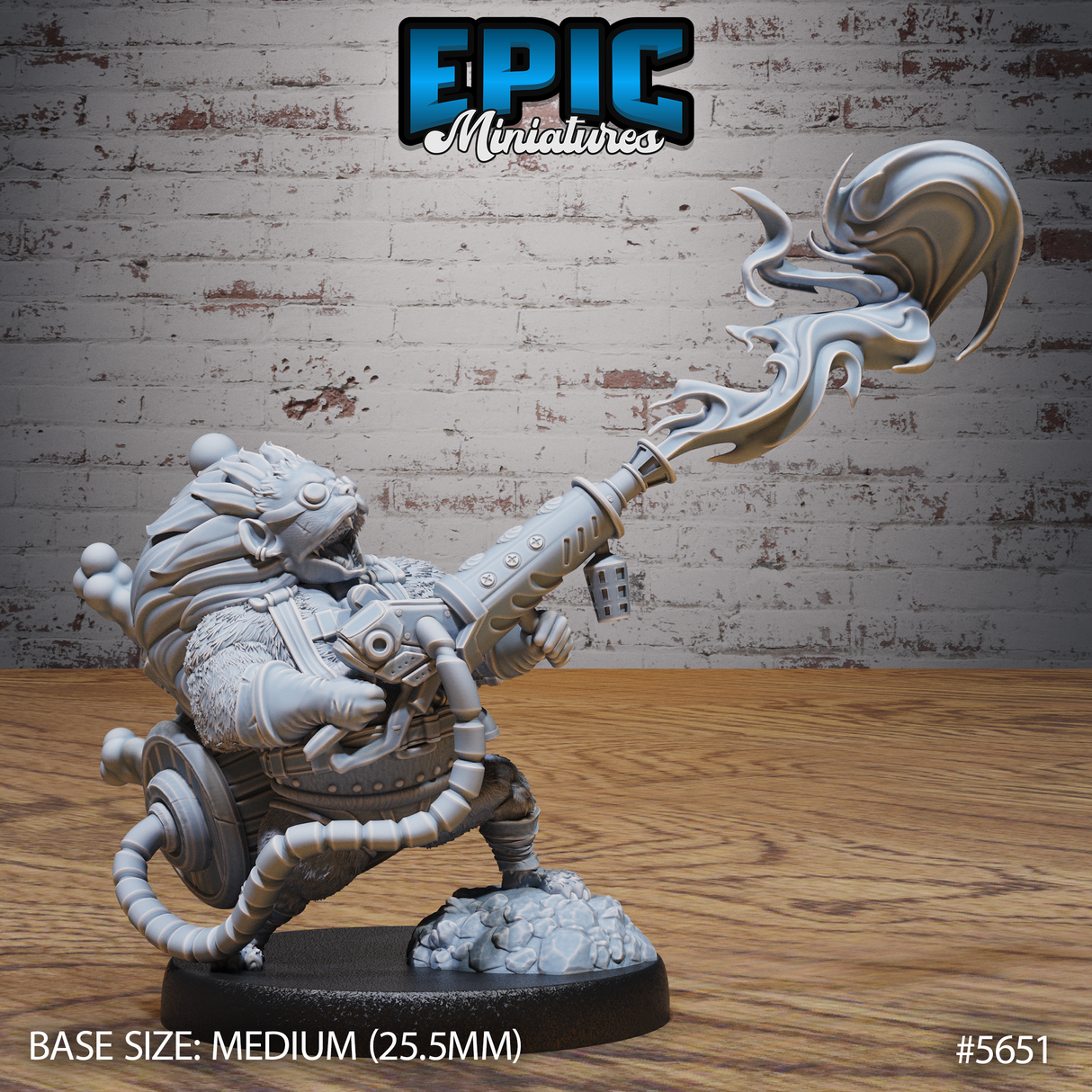 Hedgehog Arsonist Miniature