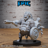 Hedgehog Arsonist Miniature