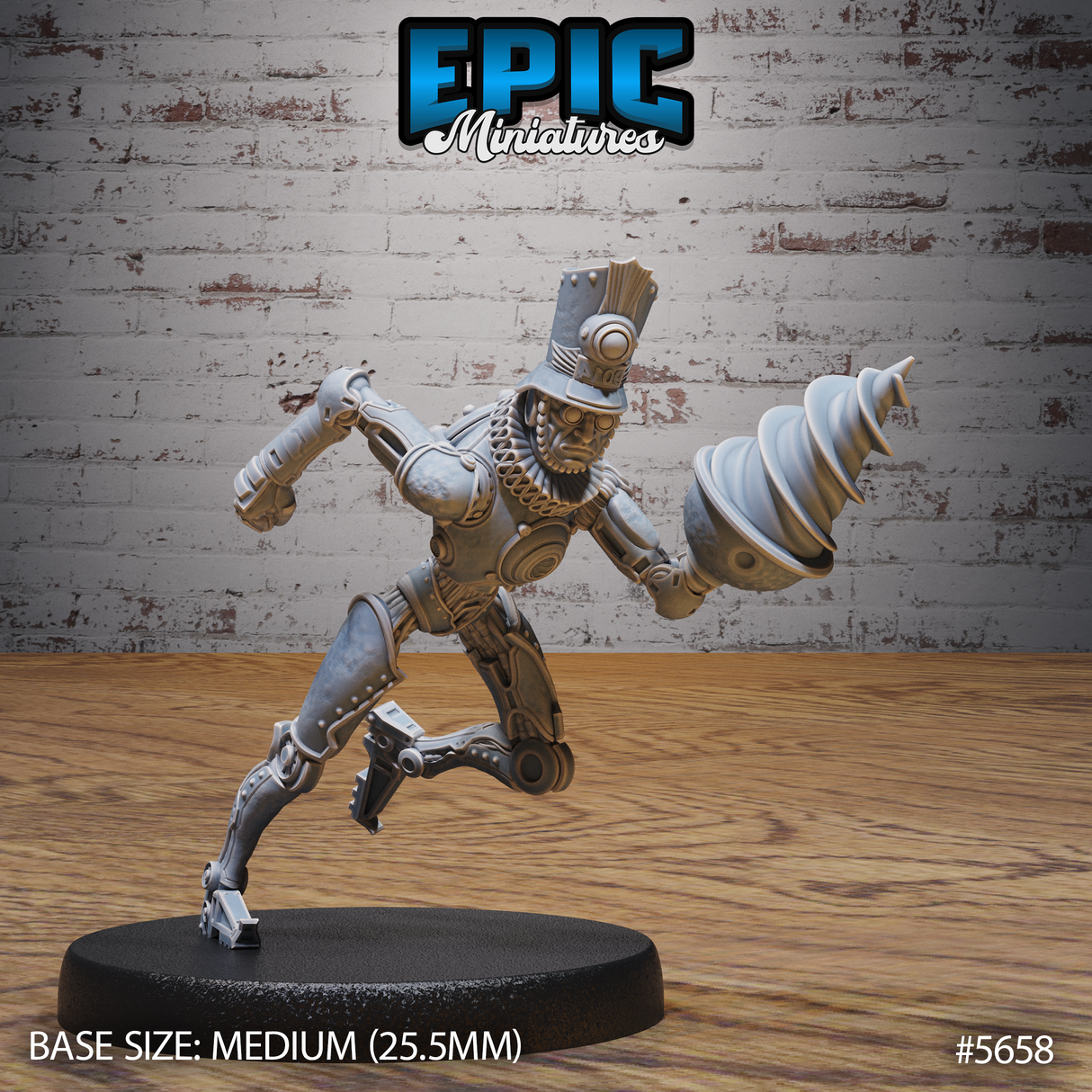 Automaton Guard Miniature