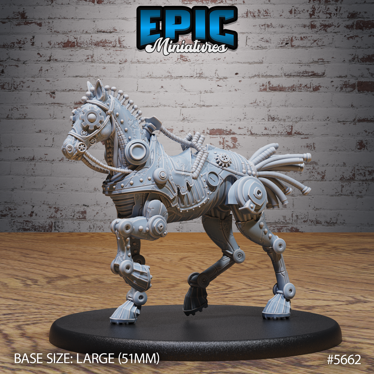 Horse Construct Miniature