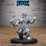 Mighty Dwarf Miniature