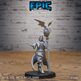 Dragonfire Sorcerer Miniature