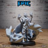 Dragonfire Sorcerer Miniature