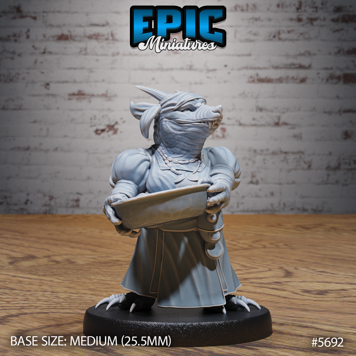 Mama Kobold Maid Miniature