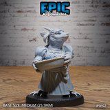 Mama Kobold Maid Miniature