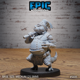 Papa Kobold Cook Miniature