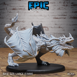 Angry Wyvern Miniature