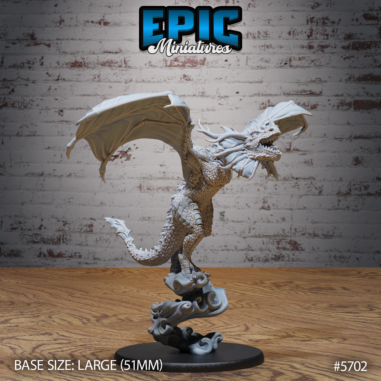 Angry Wyvern Miniature