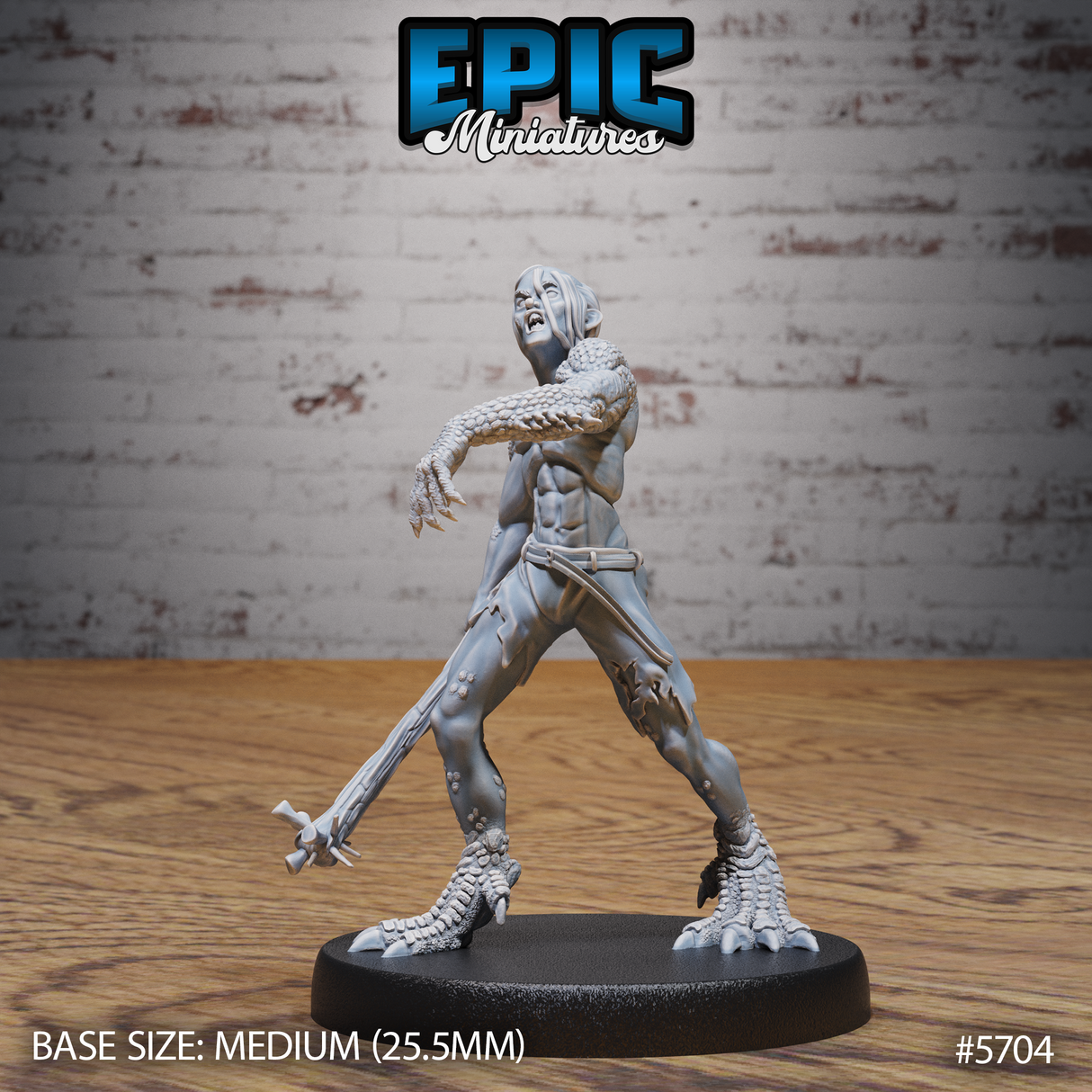 Dragonflesh Curse Miniature