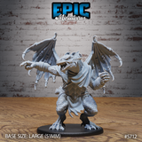 Draconian Warrior Miniature