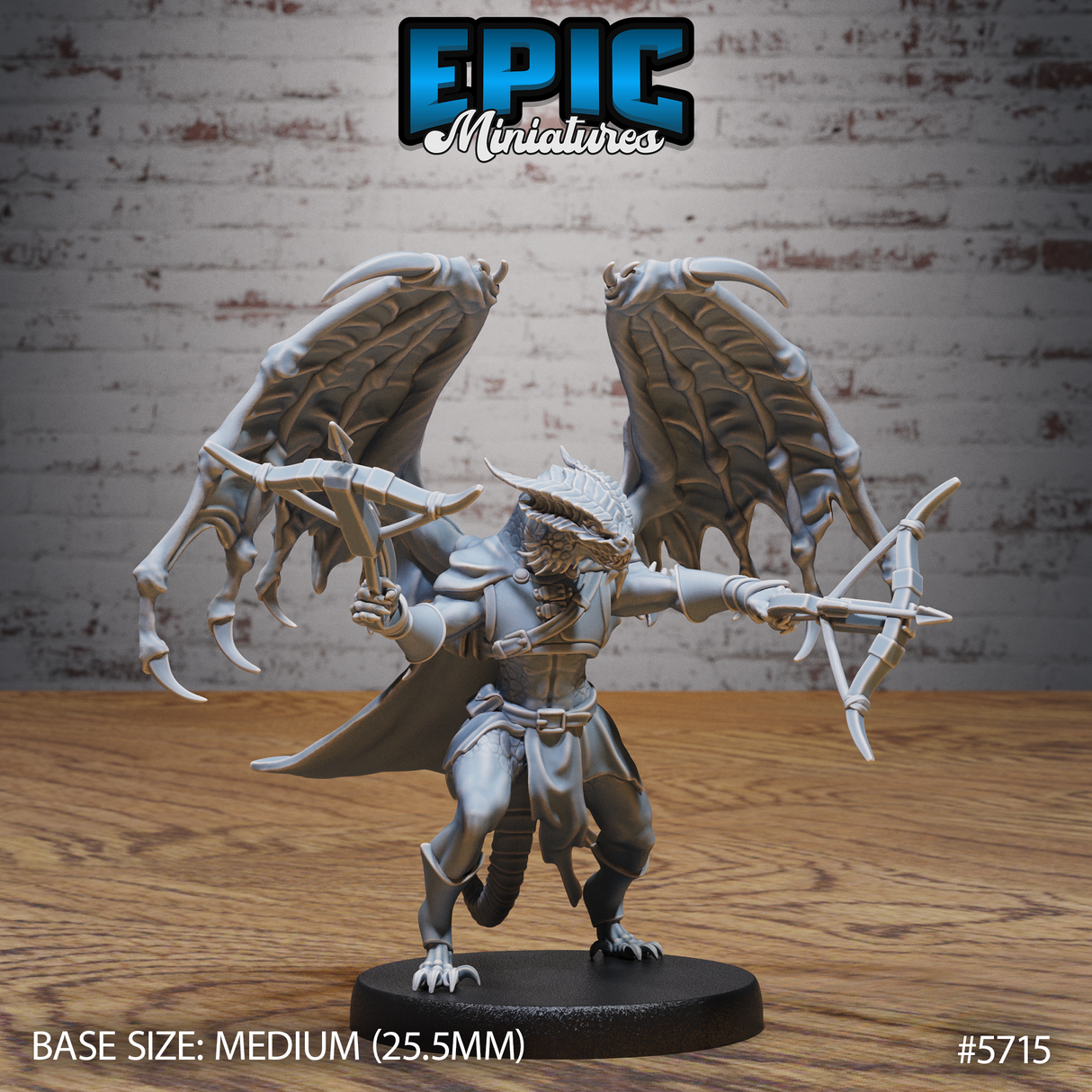 Draconian Rogue Miniature