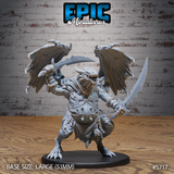 Draconian Butcher Miniature