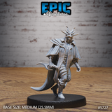 Dark Cultist Miniature