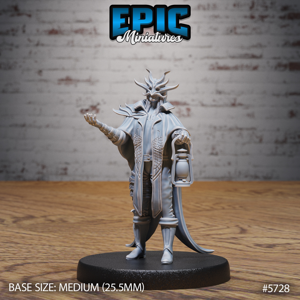 Dark Cultist Miniature