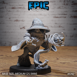 Frog Wizard Miniature