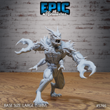 Glabrezu Classic Miniature