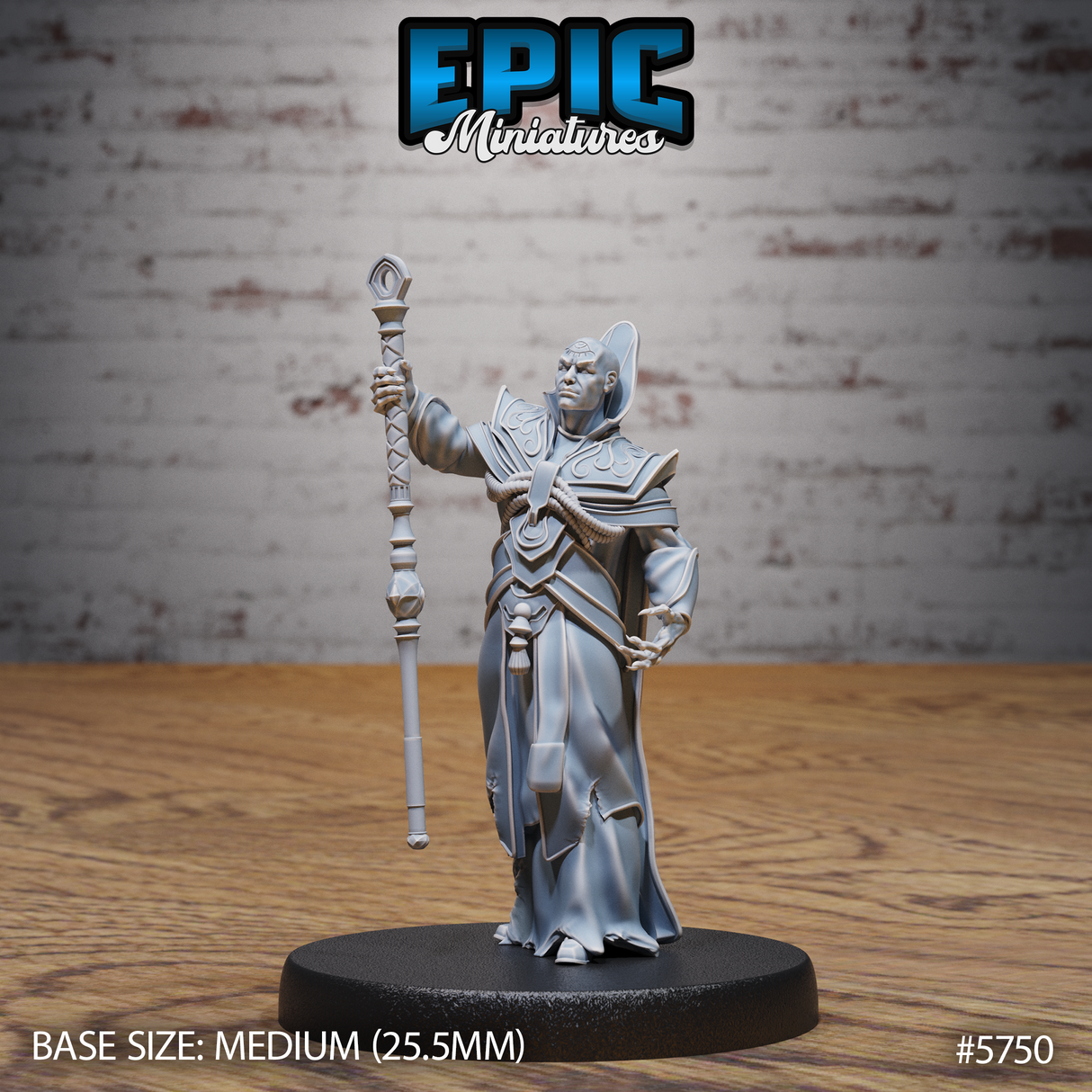 All Seeing Eye Mage Miniature