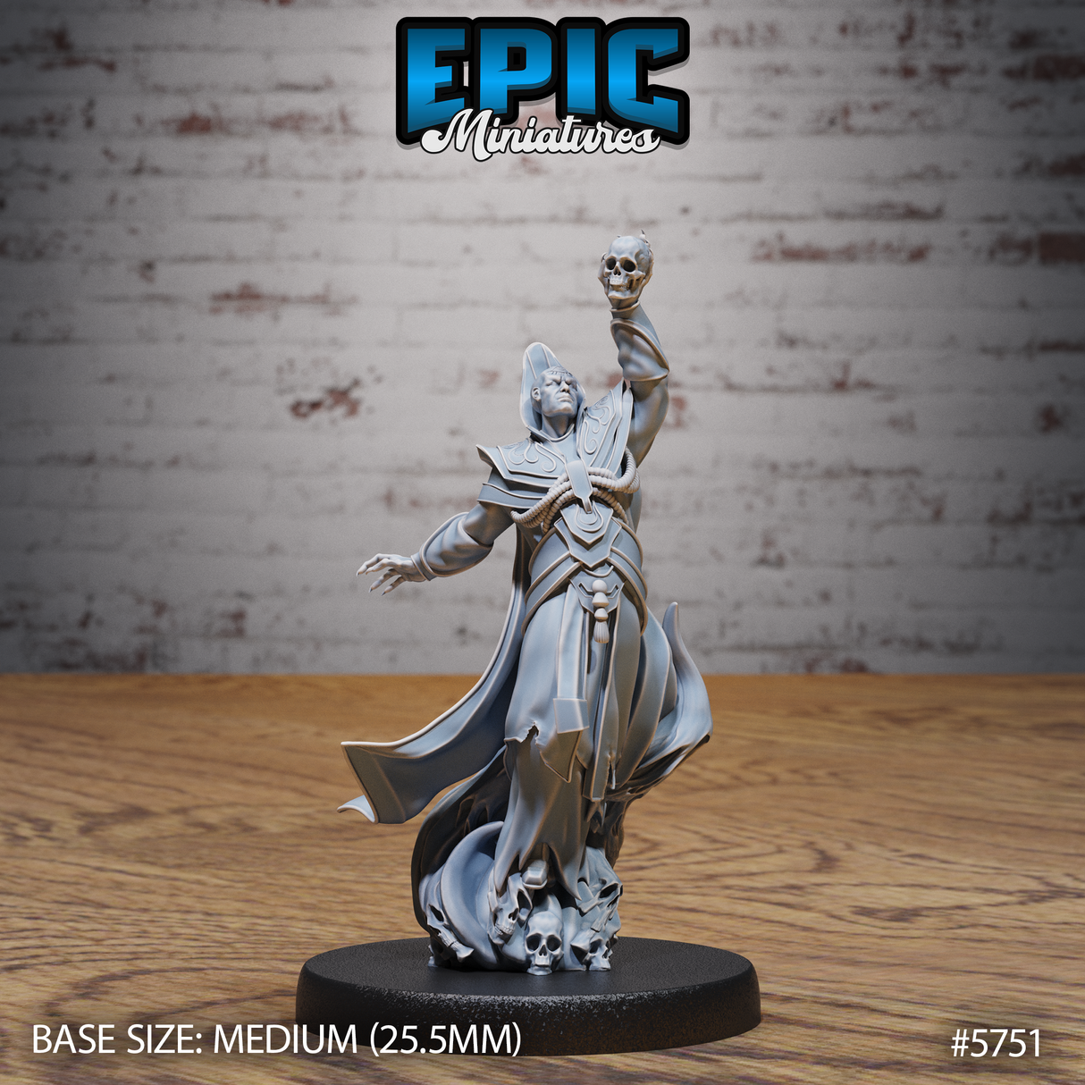 All Seeing Eye Mage Miniature