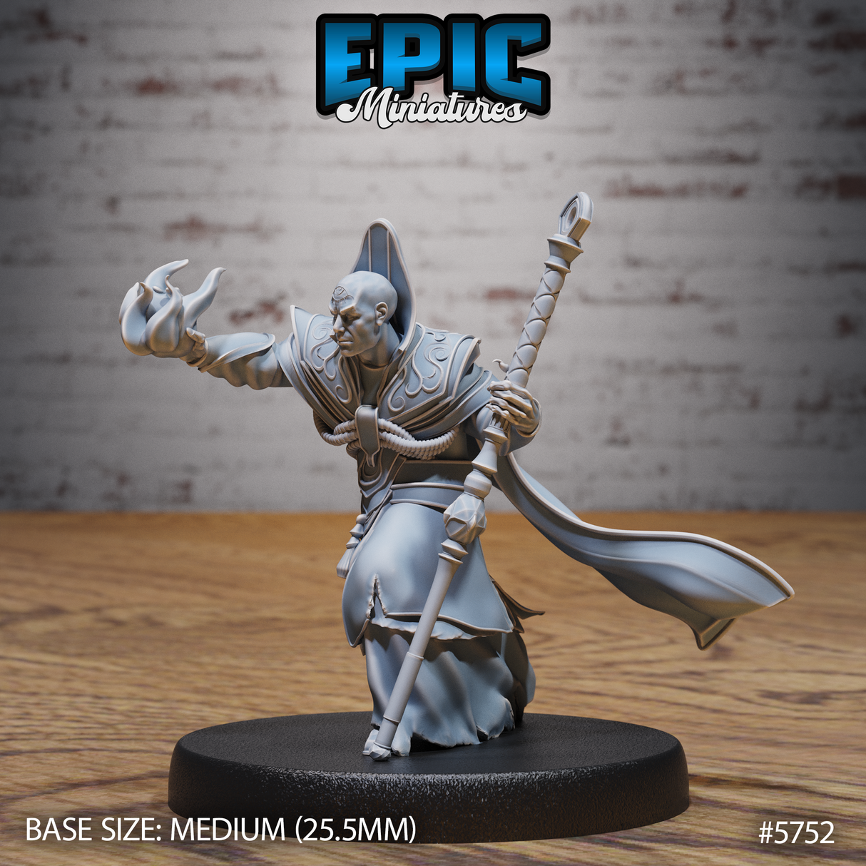 All Seeing Eye Mage Miniature
