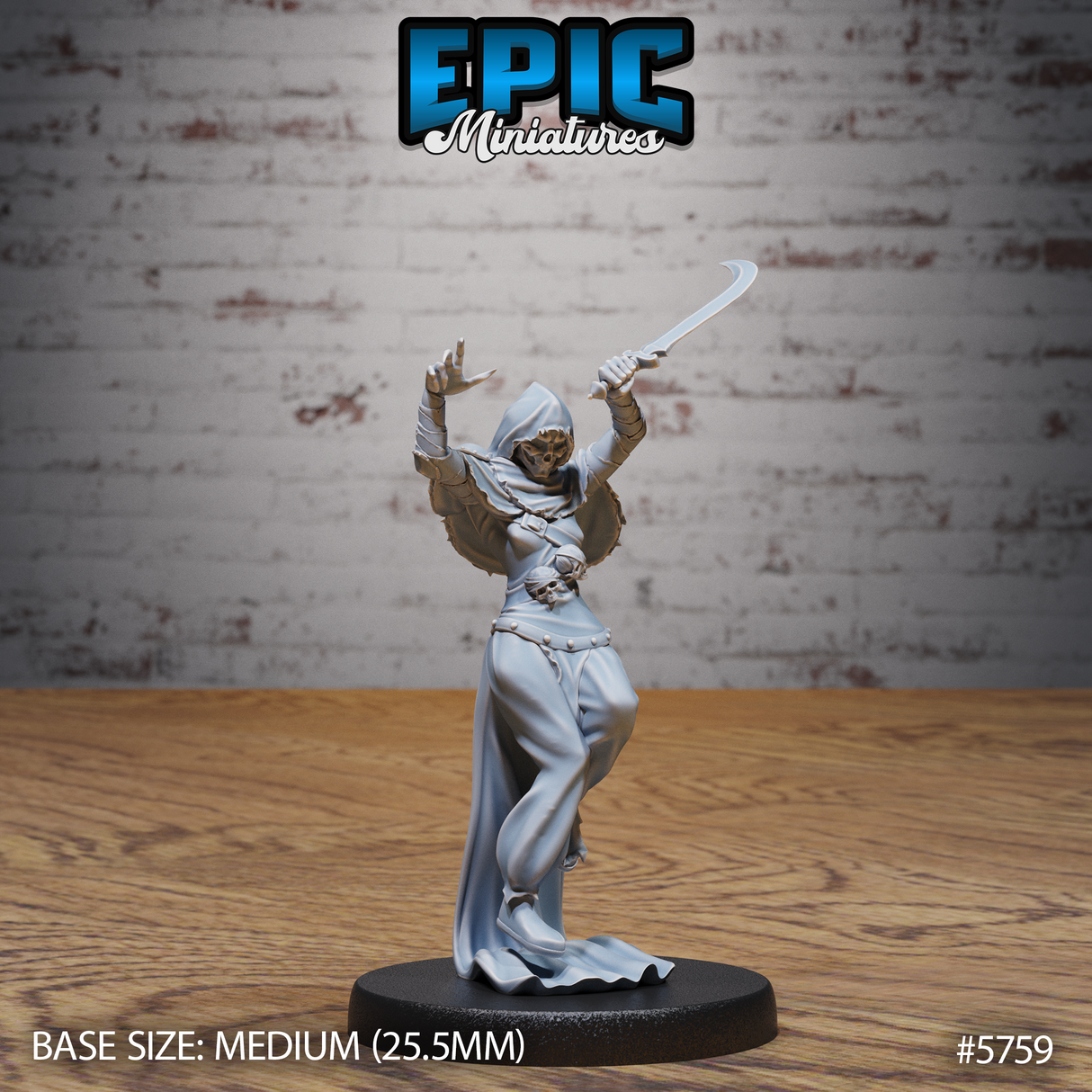 Death Assassin Miniature