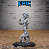 Circus Clown Character Set Miniature