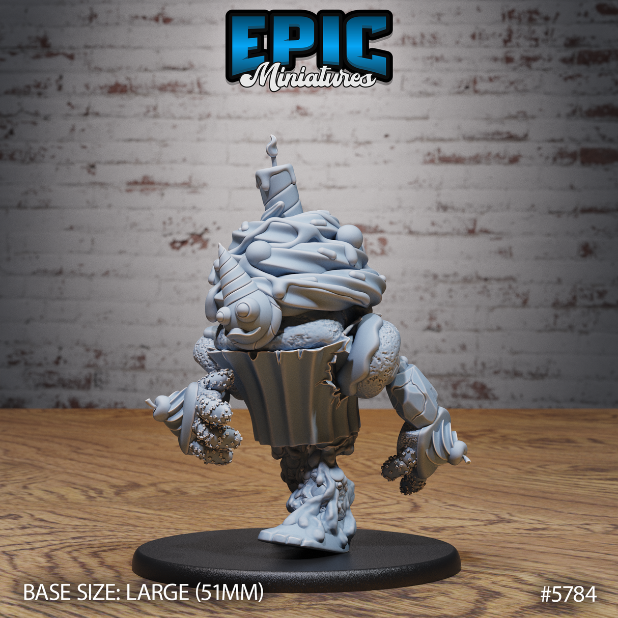 Mr Sweets Candy Golem Miniature